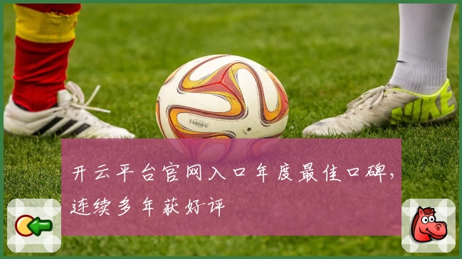 开云平台官网入口年度最佳口碑，连续多年获好评