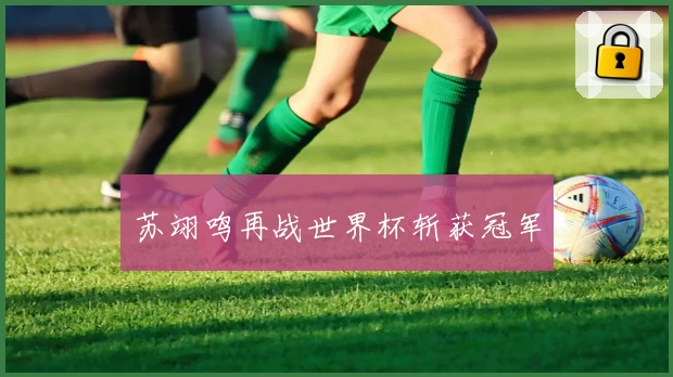 苏翊鸣再战世界杯斩获冠军