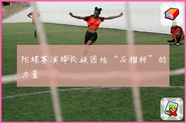 陀螺赛演绎民族团结“石榴籽”的力量