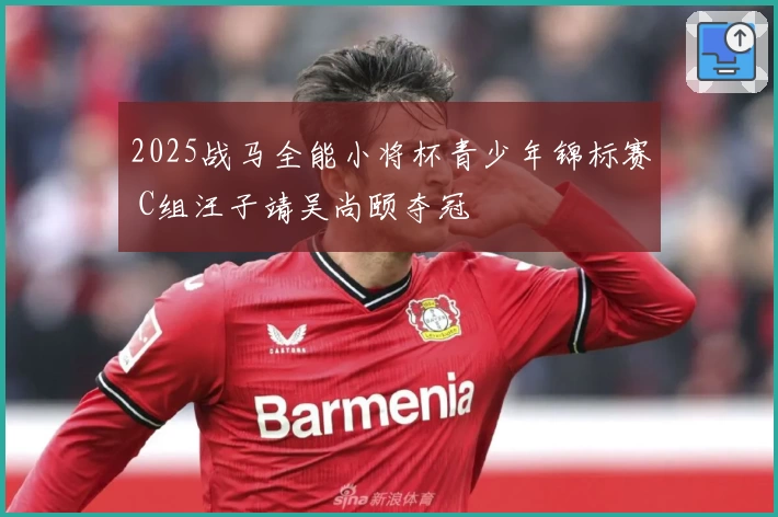 2025战马全能小将杯青少年锦标赛 C组汪子靖吴尚颐夺冠